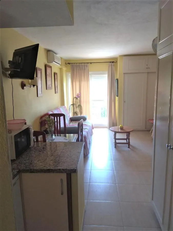 Estudio 629 En Edificio Minerva - Benalmadena Apartman